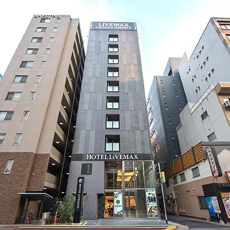 Hotel Livemax Hakataekimae Фукуока Экстерьер фото