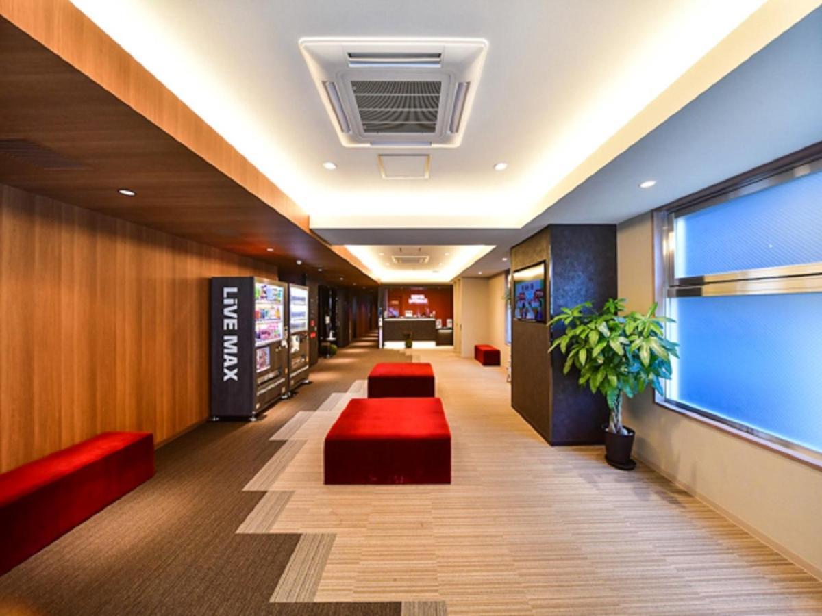 Hotel Livemax Hakataekimae Фукуока Экстерьер фото