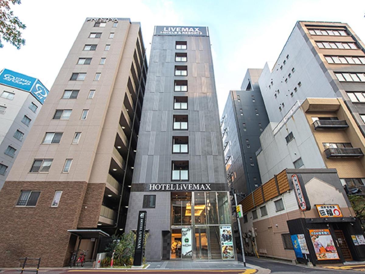 Hotel Livemax Hakataekimae Фукуока Экстерьер фото